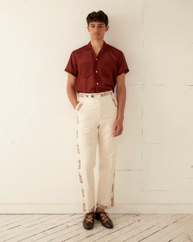 Men's Low-Waisted Pants for a Casual VibePrisma Trousers