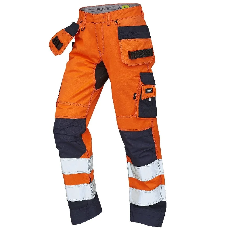 Men's Pants with Welt PocketsReflex Hi-Vis Holster Pocket Trousers