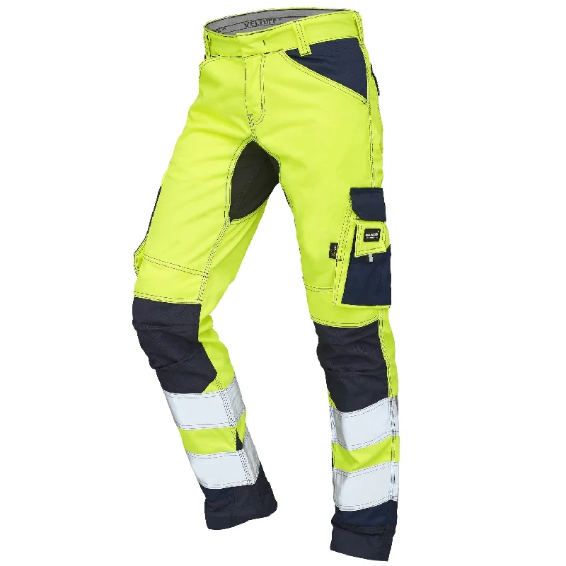 Men's Solid-Colored Pants for VersatilityReflex Hi-Vis Trousers