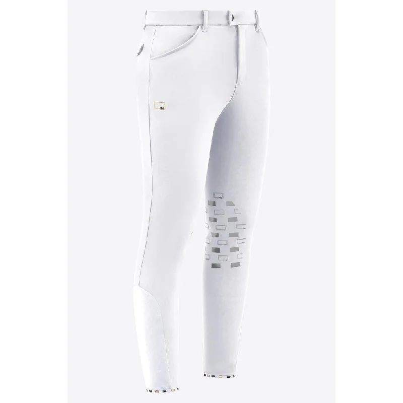 Men's Pants with Patch PocketsRG Mens Competition Knee Patch Breeches