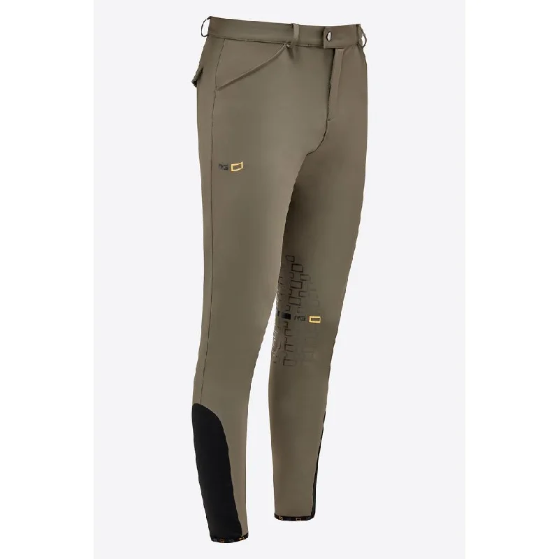 Men's Pants with Deep PocketsRG Mens Knee Patch Breeches