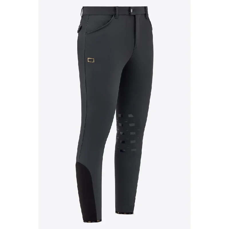 Men's Pants with Flap PocketsRG Mens Knee Patch Breeches