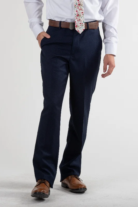 Men's Dress Pants for Special OccasionsSignature Suit Pant Classic Fit / Navy