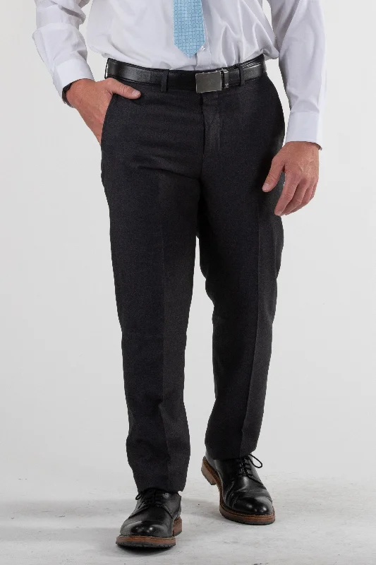 Men's Pants with SuspendersSignature Suit Pant Slim Fit / Charcoal