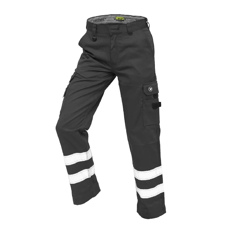 Men's Sports Pants for Active LifestylesTeamline Reflective Stretch Trousers