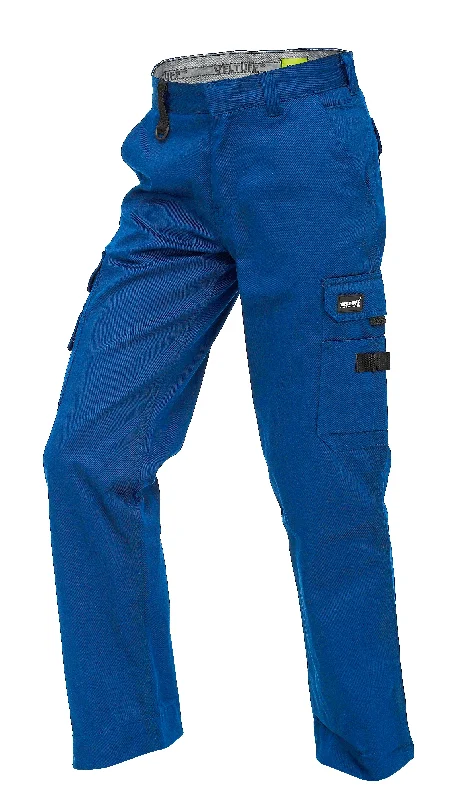 Men's Pants with Flap PocketsTeamline Work Trousers