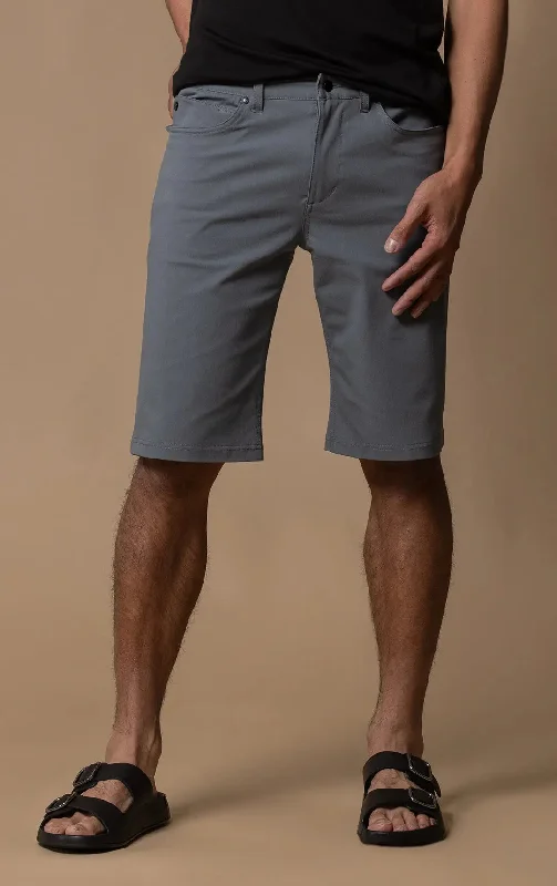 Warm Men's Fleece-Lined PantsTECH STRETCH WORK SHORT